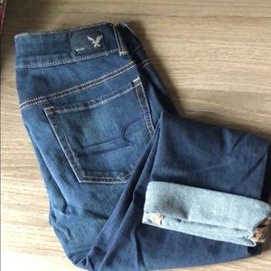 AE Artist Crop Jeans